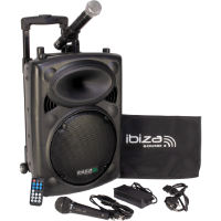 IBIZA SOUND PORT10VHF-BT IBIZA SOUND PORT10VHF-BT