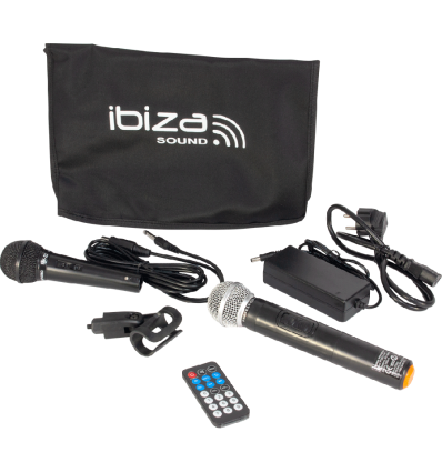 IBIZA SOUND PORT10VHF-BT