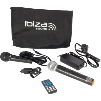 IBIZA SOUND PORT10VHF-BT IBIZA SOUND PORT10VHF-BT