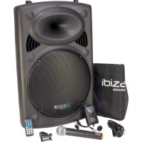 IBIZA SOUND PORT15UHF-BT