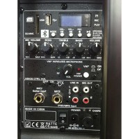 IBIZA SOUND PORT8VHF-BT