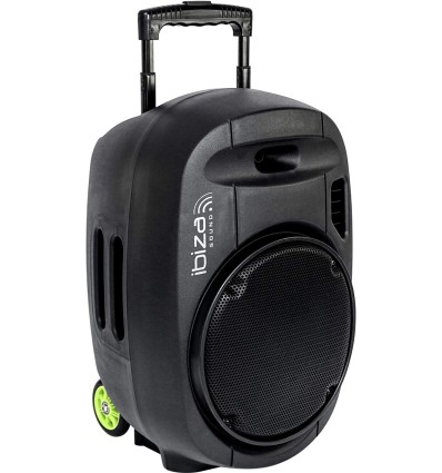 Ibiza Sound PORT12VHF‑BT MKII TWS | Altavoz portátil
