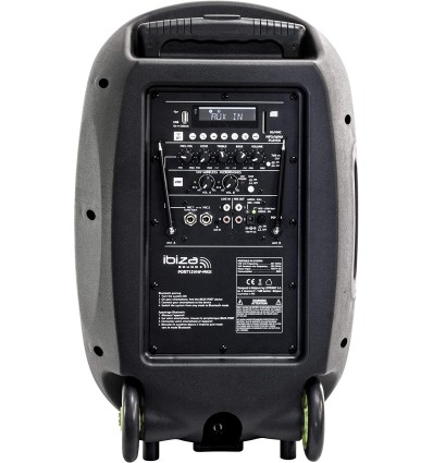 Ibiza Sound PORT12VHF‑BT MKII TWS | Altavoz portátil