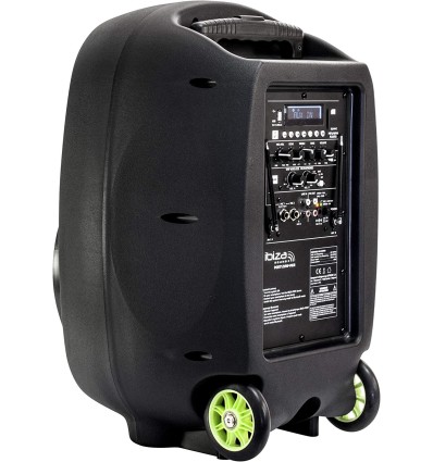 Ibiza Sound PORT12VHF‑BT MKII TWS | Altavoz portátil