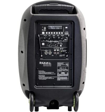 Ibiza Sound PORT15VHF-MKII-TWS - Altavoz portátil Bluetooth 800W