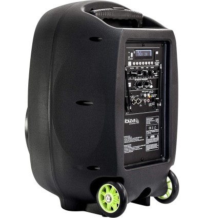 Ibiza Sound PORT15VHF-MKII-TWS - Altavoz portátil Bluetooth 800W