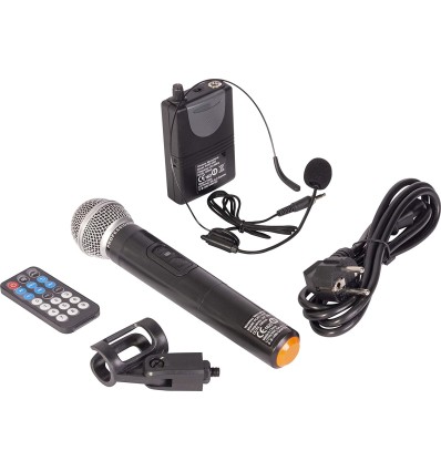 Ibiza Sound PORT15VHF-MKII-TWS - Altavoz portátil Bluetooth 800W