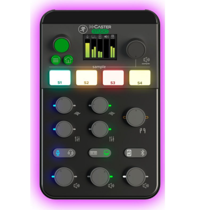 MACKIE M-CASTER STUDIO BLACK