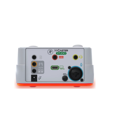 Mackie M-Caster Studio White - Mesa de mezclas para streaming