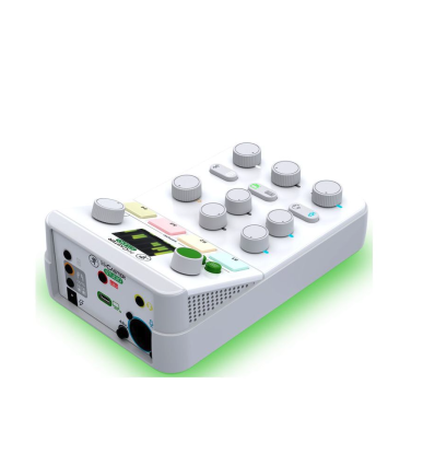 Mackie M-Caster Studio White - Mesa de mezclas para streaming