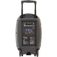 Ibiza Sound PORT12UHF BT MKII TWS – Altavoz portátil 12″