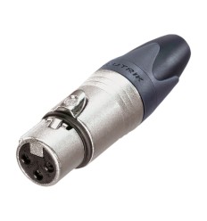 NEUTRIK NC3FXX CONECTOR XLR HEMBRA