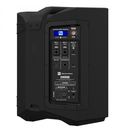 ELECTRO VOICE EVERSE 8 BLACK