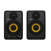 KRK GoAux 4 - Monitores de estudio portátiles con Bluetooth