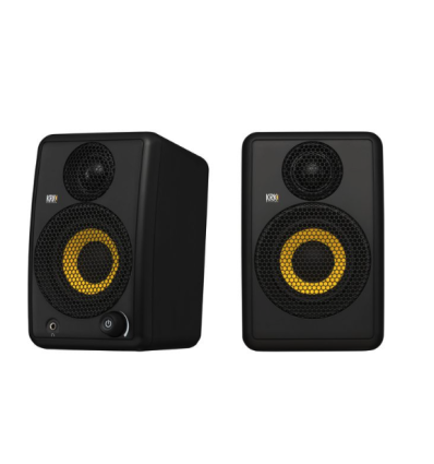 KRK GoAux 4 - Monitores de estudio portátiles con Bluetooth