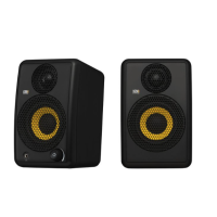 KRK GoAux 4 - Monitores de estudio portátiles con Bluetooth
