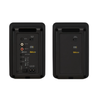 KRK GoAux 4 - Monitores de estudio portátiles con Bluetooth