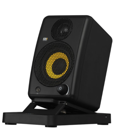 KRK GoAux 4 - Monitores de estudio portátiles con Bluetooth