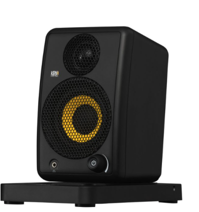 KRK GoAux 4 - Monitores de estudio portátiles con Bluetooth