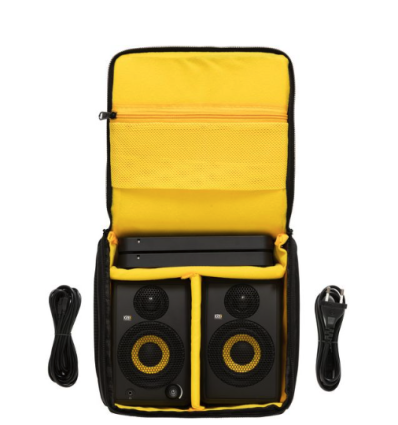 KRK GoAux 4 - Monitores de estudio portátiles con Bluetooth