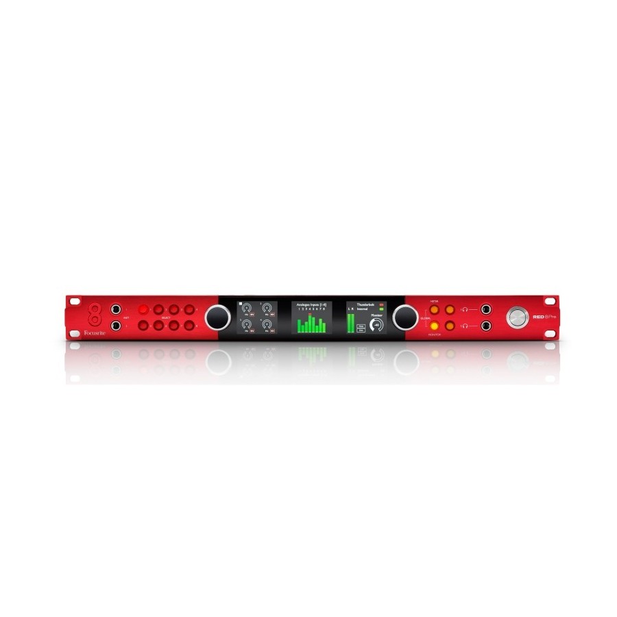 ≫ Comprar FOCUSRITE RED 8PRE 3441.97 € PROFESIONAL DJ®