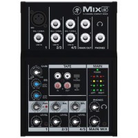 MACKIE MIX5 mezclador compacto 5 canales comprar barato mejor precio