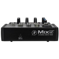 MACKIE MIX5 mezclador compacto 5 canales comprar barato mejor precio