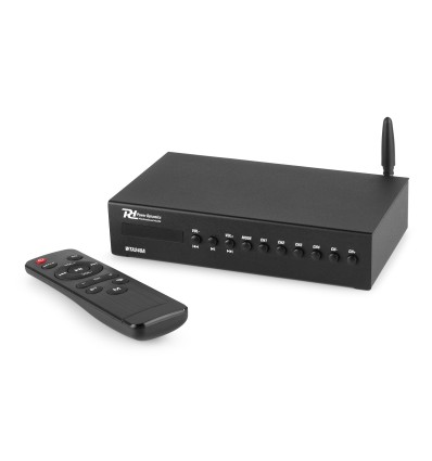 POWER DYNAMICS 952.499 WT240A AMPLIFICADOR ESTÉREO WIFI