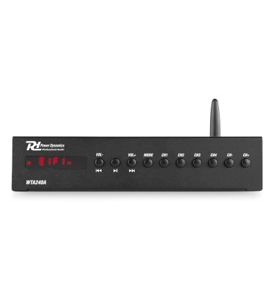 POWER DYNAMICS 952.499 WT240A AMPLIFICADOR ESTÉREO WIFI