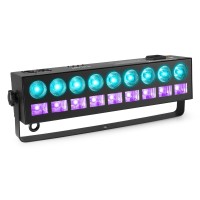 BEAMZ 150.711 LCB99 BARRA LED 2-EN-1 EFECTOS RGBW & UV