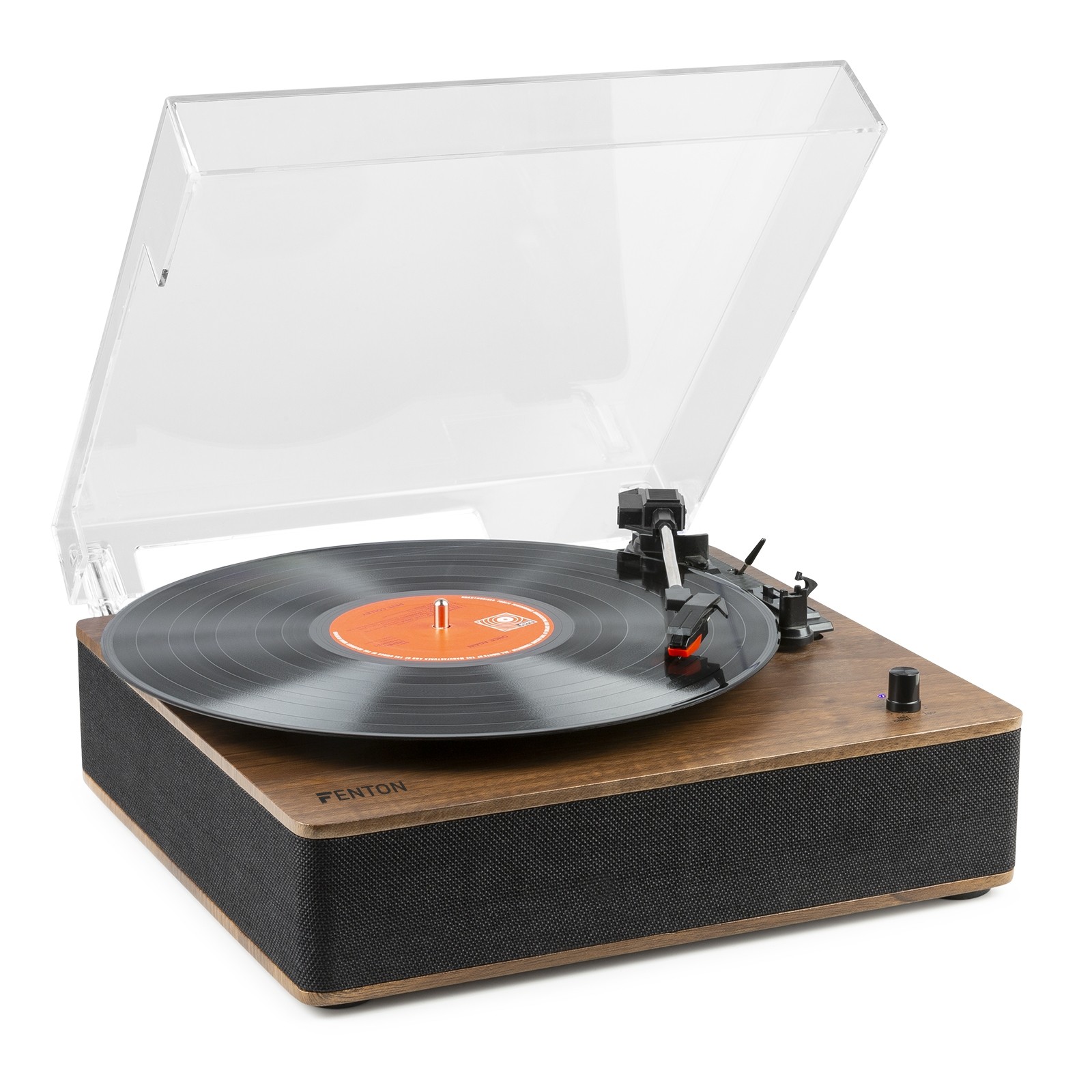 FENTON 102.130 RP161 GIRADISCOS HQ BT MADERA CASTAÑO