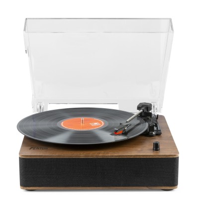 FENTON 102.130 RP161 GIRADISCOS HQ BT MADERA CASTAÑO