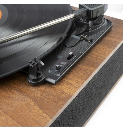 FENTON 102.130 RP161 GIRADISCOS HQ BT MADERA CASTAÑO