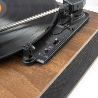 FENTON 102.130 RP161 GIRADISCOS HQ BT MADERA CASTAÑO