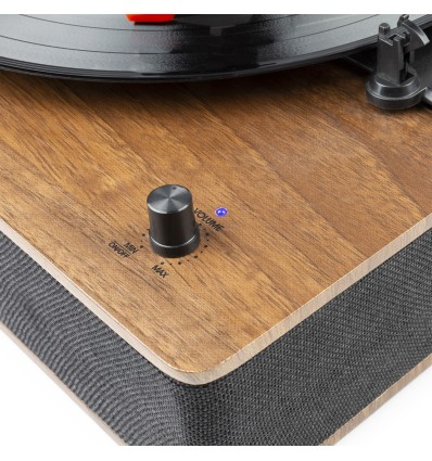 FENTON 102.130 RP161 GIRADISCOS HQ BT MADERA CASTAÑO