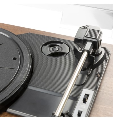 FENTON 102.130 RP161 GIRADISCOS HQ BT MADERA CASTAÑO