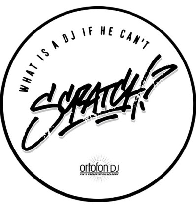 ORTOFON SLIPMAT SCRATCH