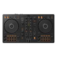 Pioneer DJ DDJ-FLX4 - Controlador DJ de 2 canales versátil y portátil Pioneer DJ DDJ-FLX4 - Controlador DJ de 2 canales versátil y portátil