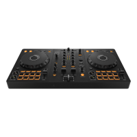 Pioneer DJ DDJ-FLX4 - Controlador DJ de 2 canales versátil y portátil Pioneer DJ DDJ-FLX4 - Controlador DJ de 2 canales versátil y portátil