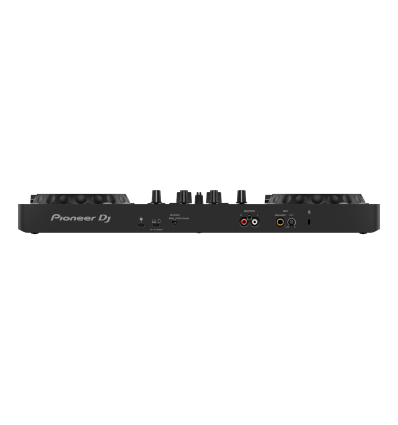 Pioneer DJ DDJ-FLX4 - Controlador DJ de 2 canales versátil y portátil