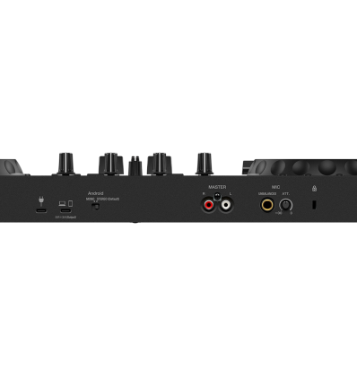 Pioneer DJ DDJ-FLX4 - Controlador DJ de 2 canales versátil y portátil