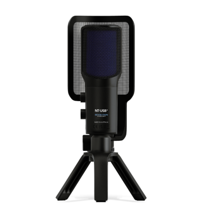 Micrófono USB RODE NT-USB+ - Calidad de estudio para creadores