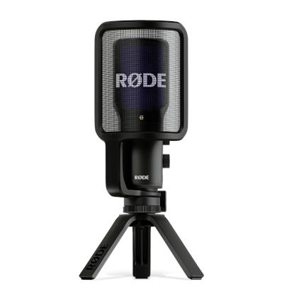 Micrófono USB RODE NT-USB+ - Calidad de estudio para creadores
