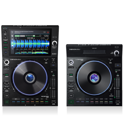 DENON DJ SC6000 + LC6000