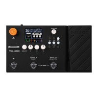 NUX MG-400 emulador de amplificación y efectos para guitarra NUX MG-400 emulador de amplificación y efectos para guitarra