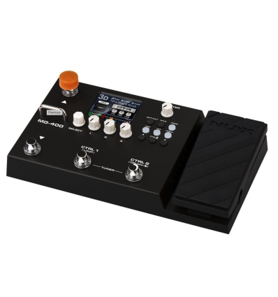 NUX MG-400 emulador de amplificación y efectos para guitarra