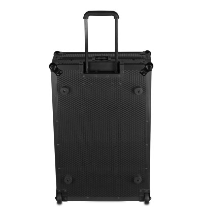UDG U91054BL - FC MULTI FORMAT XXL BLACK PLUS (LAPTOP SHELF, TROLLEY & WHEELS)