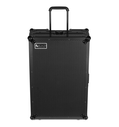 UDG U91054BL - FC MULTI FORMAT XXL BLACK PLUS (LAPTOP SHELF, TROLLEY & WHEELS)