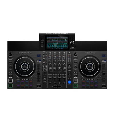 DENON DJ SC LIVE 4  + TUTORIAL + CURSO DJ + CAMISETA