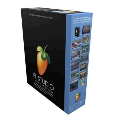 IMAGE LINE FL STUDIO SIGNATURE BUNDLE...